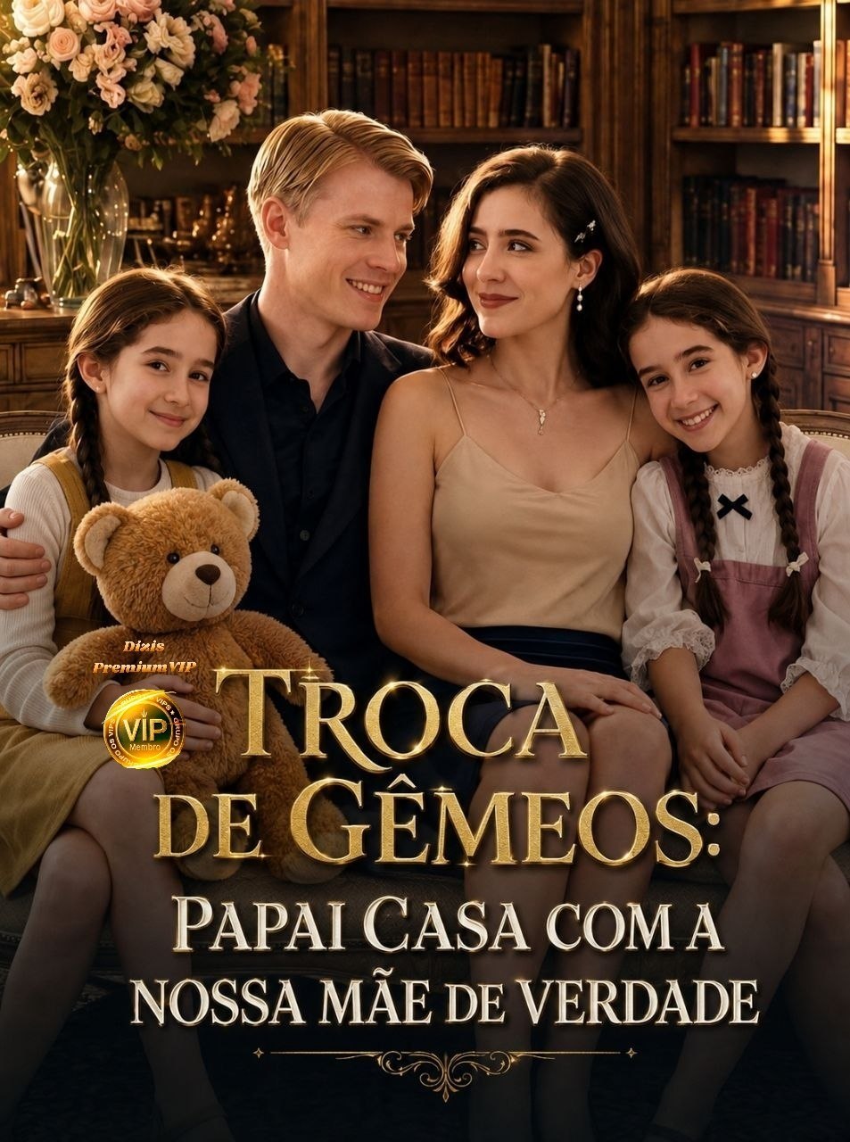 ✨ | TROCA DE GÊMEOS: PAPAI CASA COM A NOSSA MÃE DE VERDADE