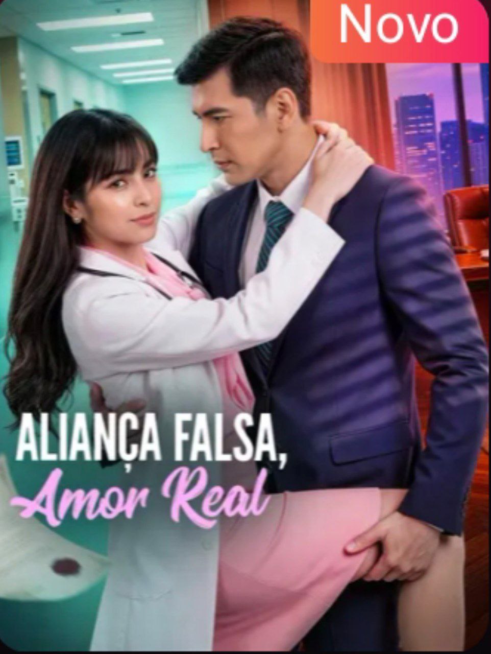 ⭐️ | ALIANÇA FALSA AMOR REAL