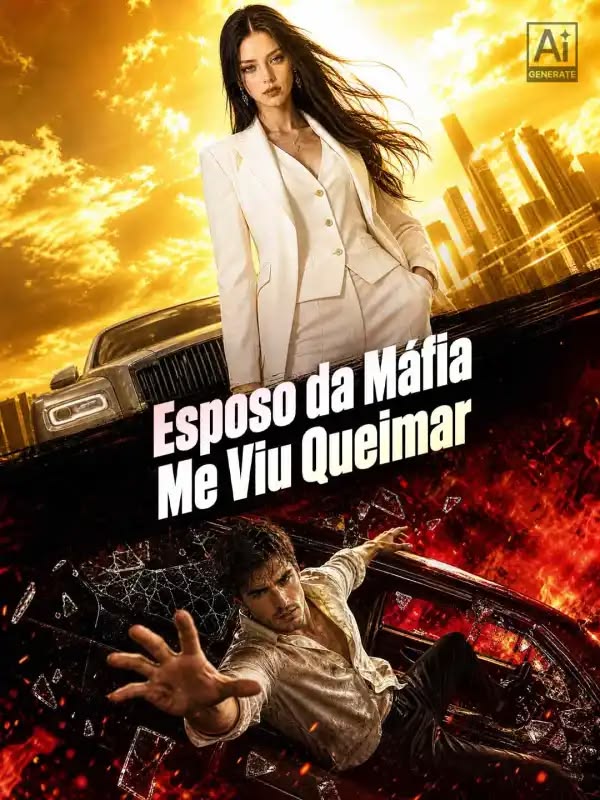 ✨ | ESPOSO DA MÁFIA ME VIU QUEIMAR