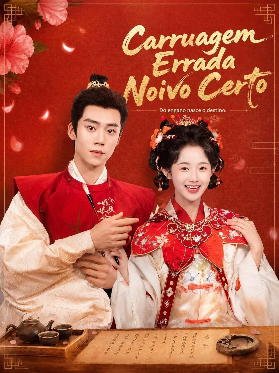 ❤️‍🔥 | CARRUAGEM ERRADA NOIVO CERTO