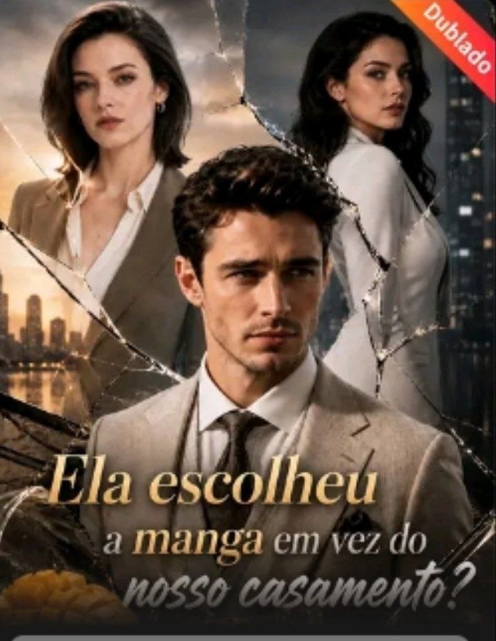 ☄️ | ELA ESCOLHEU A MANGA EM VEZ DO NOSSO CASAMENTO