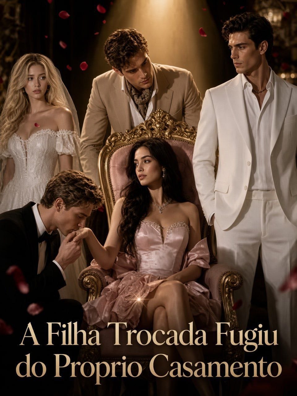 ☄️ | A FILHA TROCADA FUGIU DO PRÓPRIO CASAMENTO