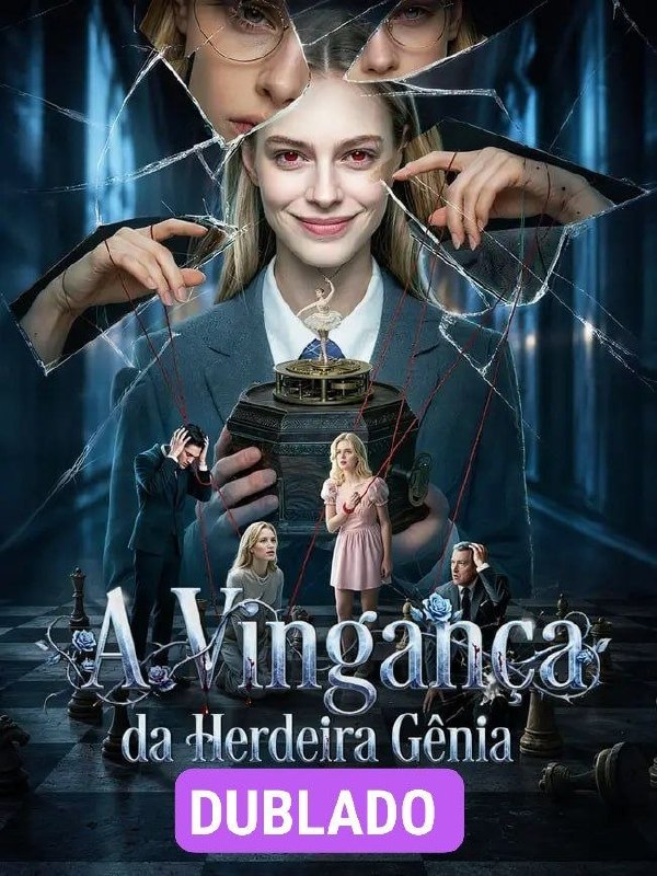 ☄️ | A VINGANÇA DA HERDEIRA GÊNIA