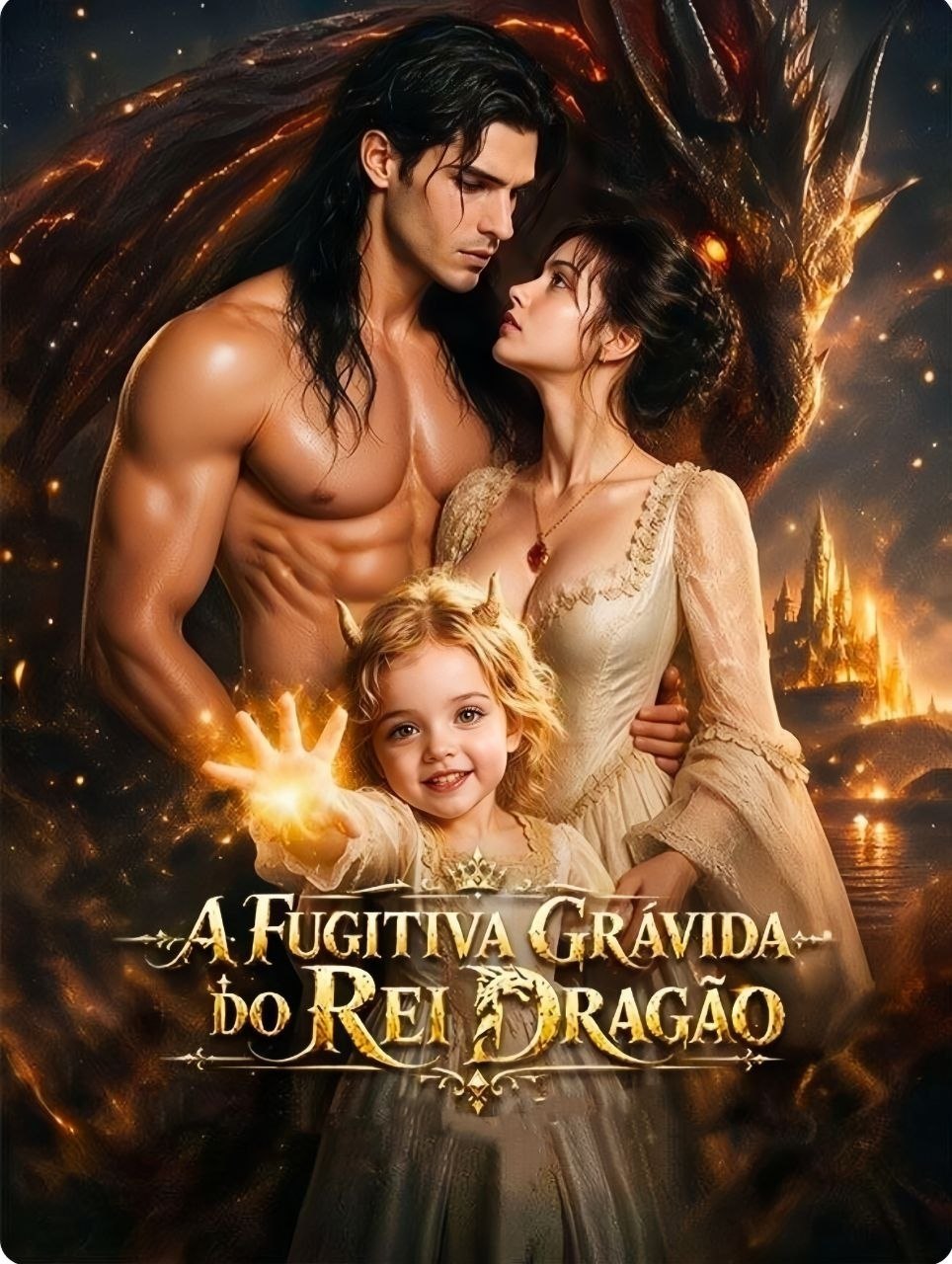 ✨ | A FUGITIVA GRÁVIDA DO REI DRAGÃO