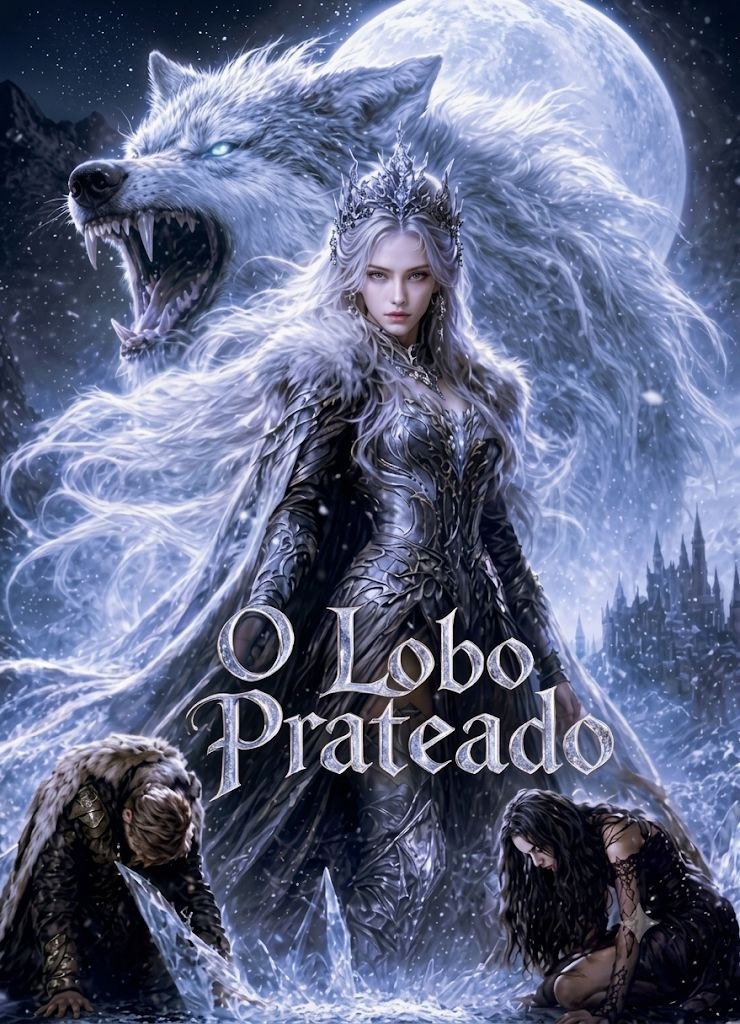 🐺 | O LOBO PRATEADO