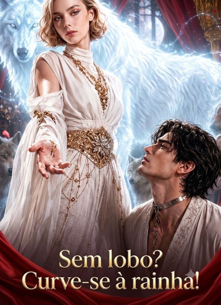✨ | SEM LOBO? CURVE-SE À RAINHA!