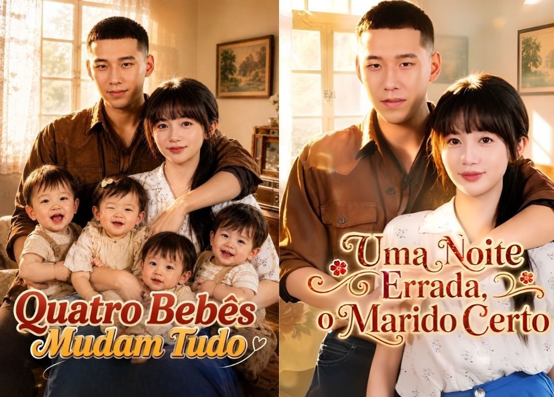 ❤️ | QUATRO BEBÊS MUDAM TUDO |  UMA NOITE ERRADA, O MARIDO CERTO