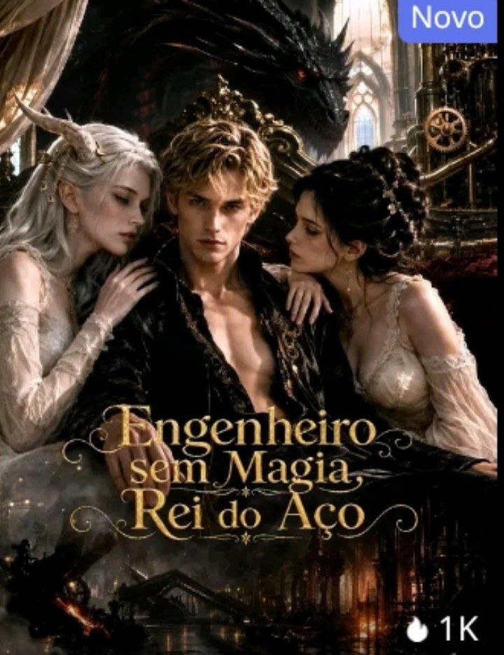 ☄️ | ENGENHEIRO SEM MAGIA REI DO AÇO