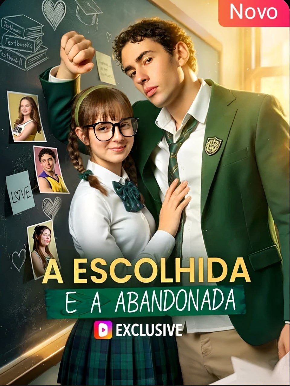 🔥 | A ESCOLHIDA E A ABANDONADA