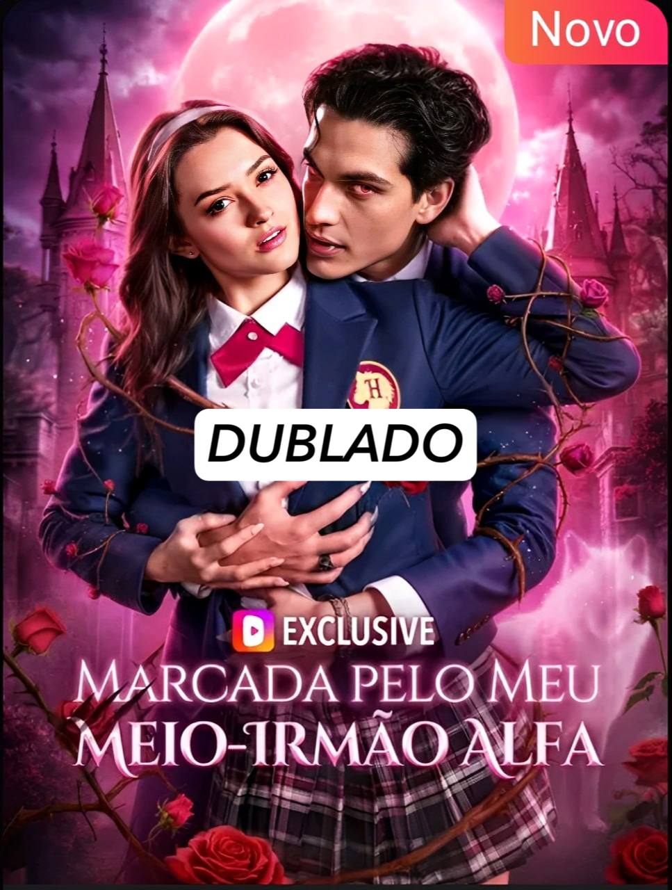 🎭 | MARCADA PELO MEU MEIO IRMÃO ALFA
