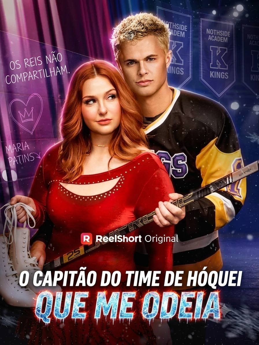 🔥 | O CAPITÃO DO TIME DE HÓQUEI QUE ME ODEIA