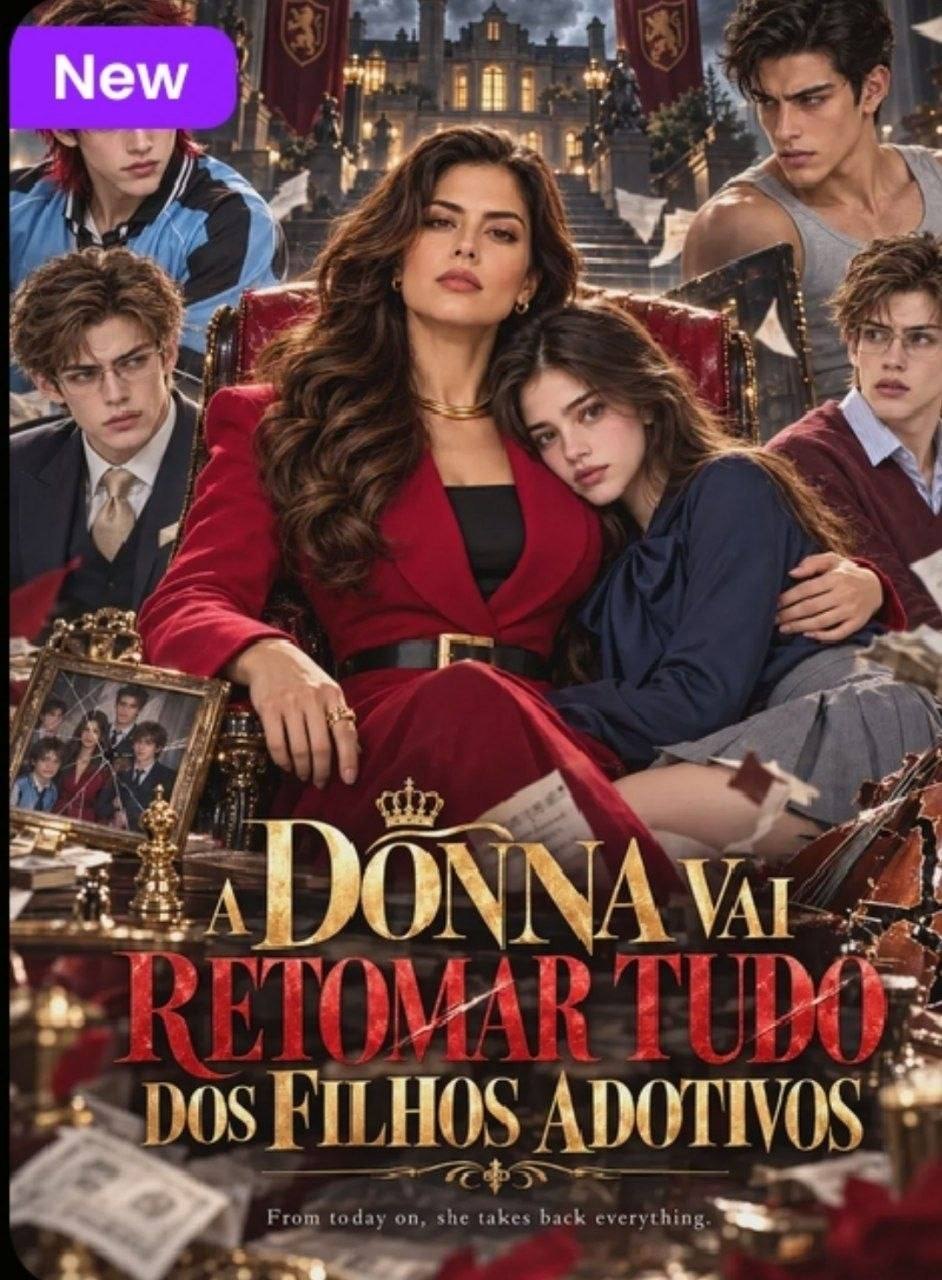 ✨ |  A DONNA VAI RETOMAR TUDO DOS FILHOS ADOTIVOS