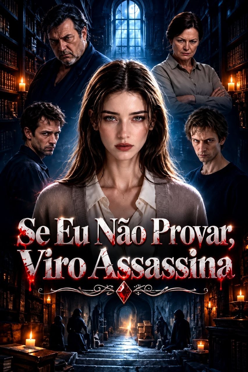 ☄️ |  SE EU NÃO PROVAR, VIRO ASSASSINA