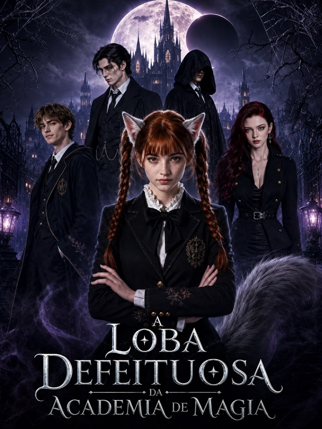 ✨ | A LOBA DEFEITUOSA DA ACADEMIA DE MAGIA