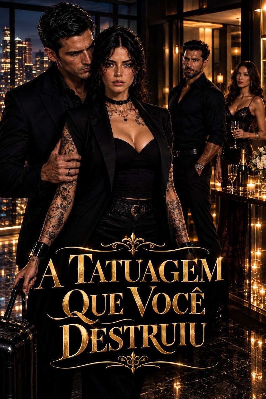 ☄️ | A TATUAGEM QUE VOCÊ DESTRUIU