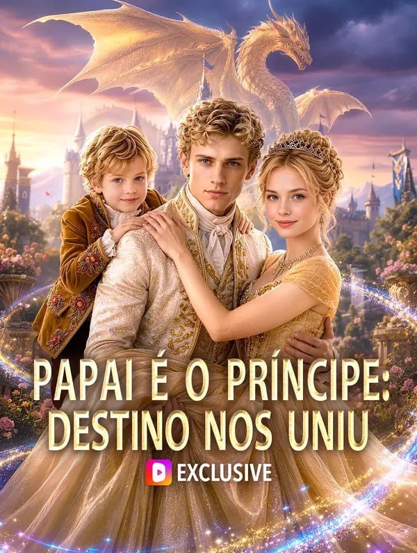 ✨ |  PAPAI É O PRÍNCIPE: DESTINO NOS UNIU