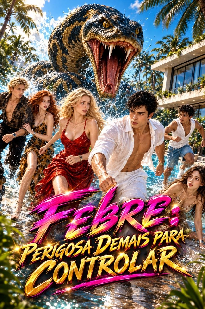 ☄️ | FEBRE: PERIGOSA DEMAIS PARA CONTROLAR