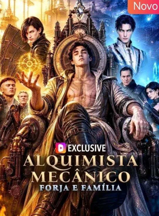 ☄️ | ALQUIMISTA MECÂNICO: FORJA E FAMÍLIA