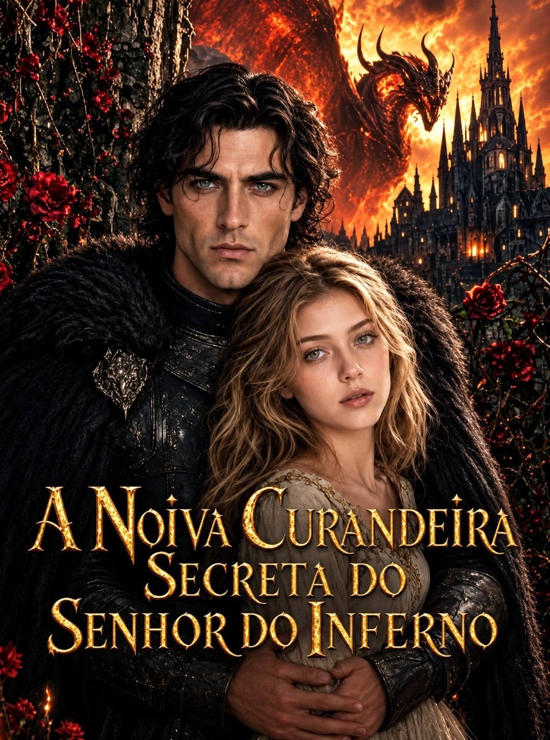 ☄️ |  A NOIVA CURANDEIRA SECRETA DO SENHOR DO INFERNO