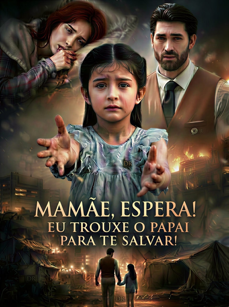 ⭐️ | MAMÃE, ESPERA! EU TROUXE O PAPAI PARA TE SALVAR!