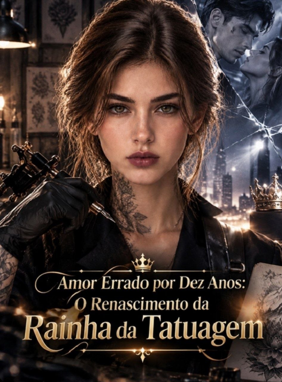 ☄️ | AMOR ERRADO POR DEZ ANOS O RENASCIMENTO DA RAINHA DA TATUAGEM