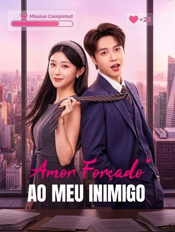 🥂 | AMOR FORÇADO  AO MEU INIMIGO
