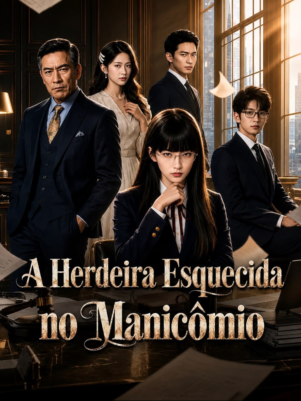 ✨ | A HERDEIRA ESQUECIDA NO MANICÔMIO