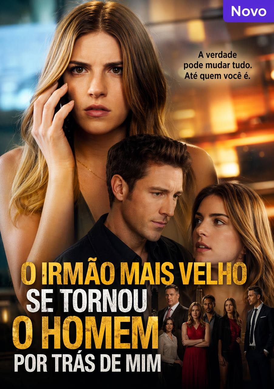🔑 | O IRMÃO MAIS VELHO SE TORNOU O HOMEM POR TRÁS DE MIM