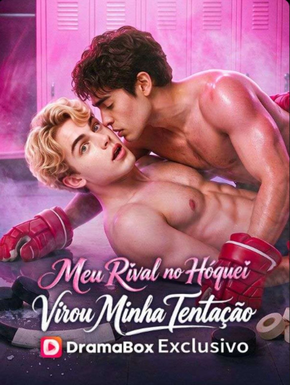 ❤️ |  MEU RIVAL NO HOQUEI VIROU MINHA TENTAÇÃO
