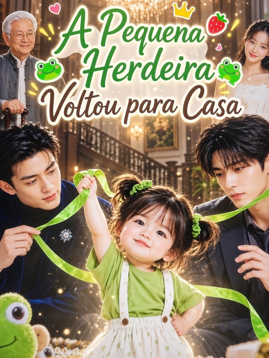 ✨ | A PEQUENA HERDEIRA VOLTOU PARA CASA