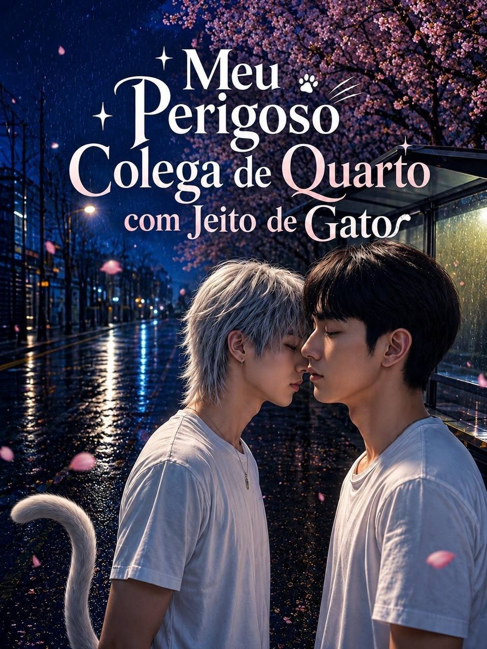 ❤️ | MEU PERIGOSO COLEGA DE QUARTO COM JEITO DE GATO