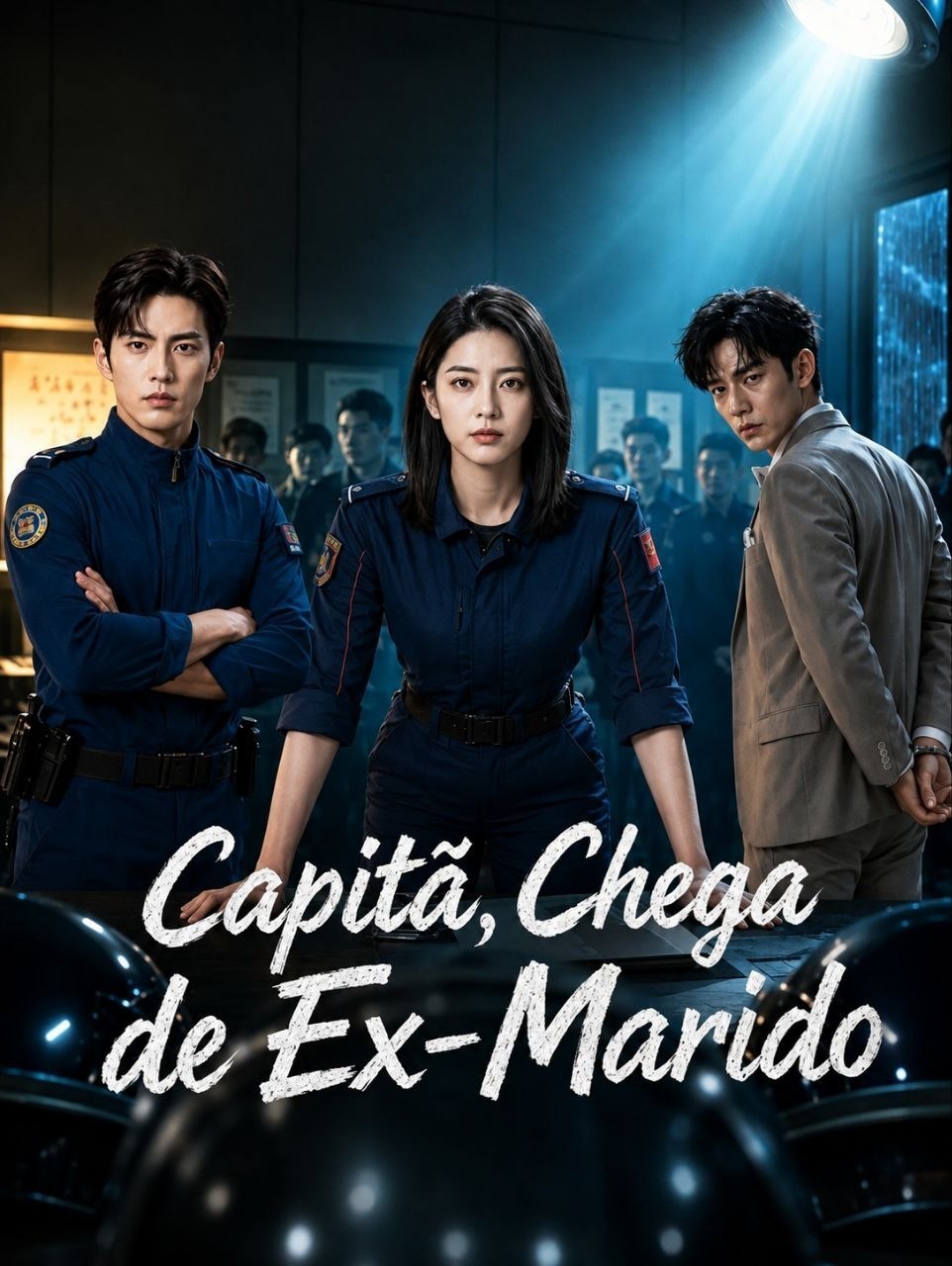 ✨ |  CAPITÃ, CHEGA DE EX MARIDO