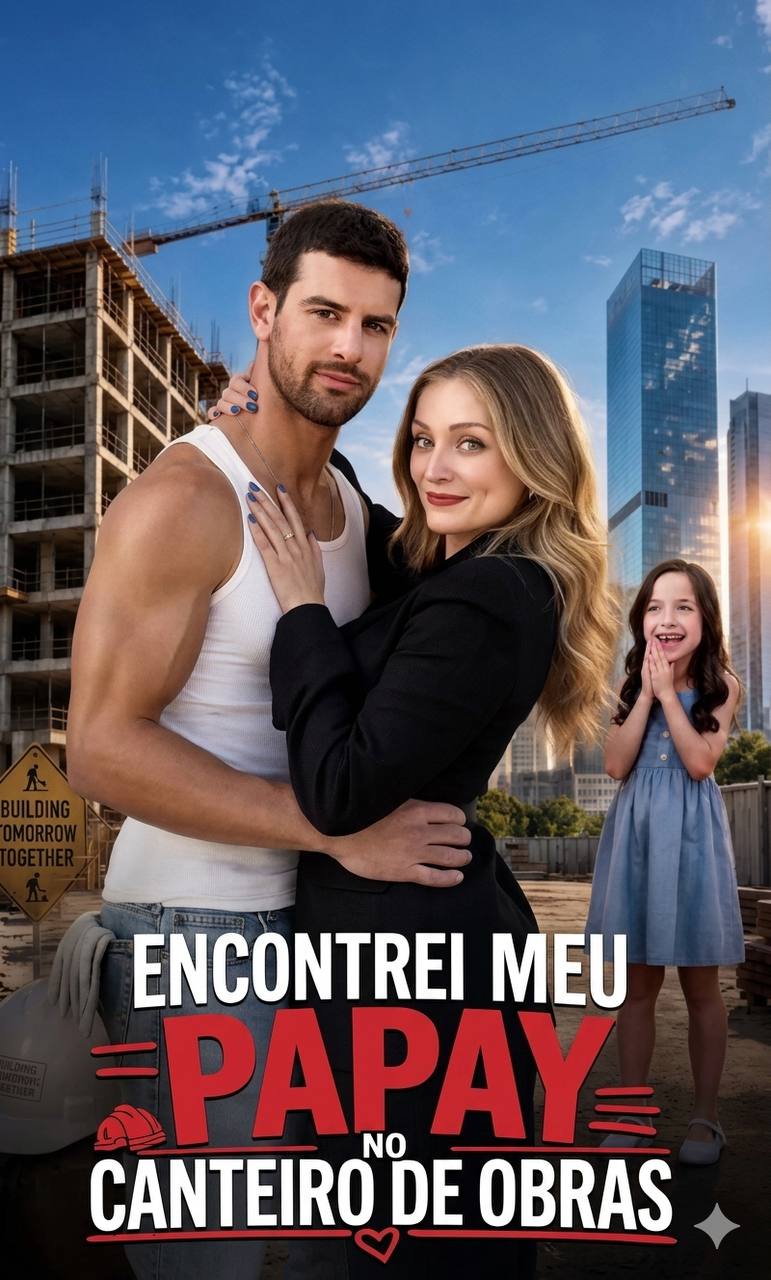 💖 | ENCONTREI MEU PAPAI NO CANTEIRO DE OBRAS