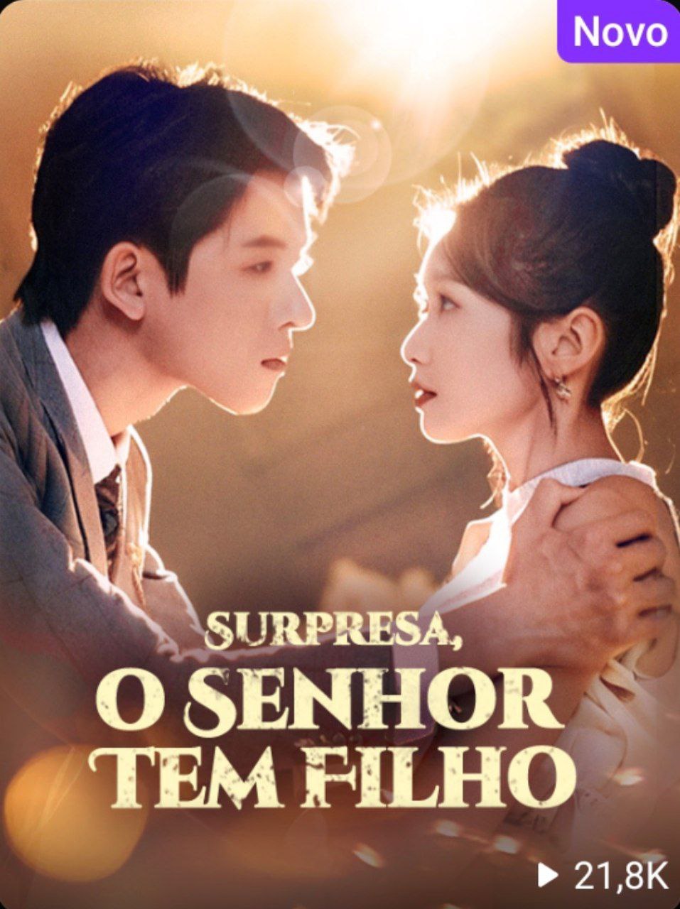 ✨ | SURPRESA, O SENHOR TEM FILHO