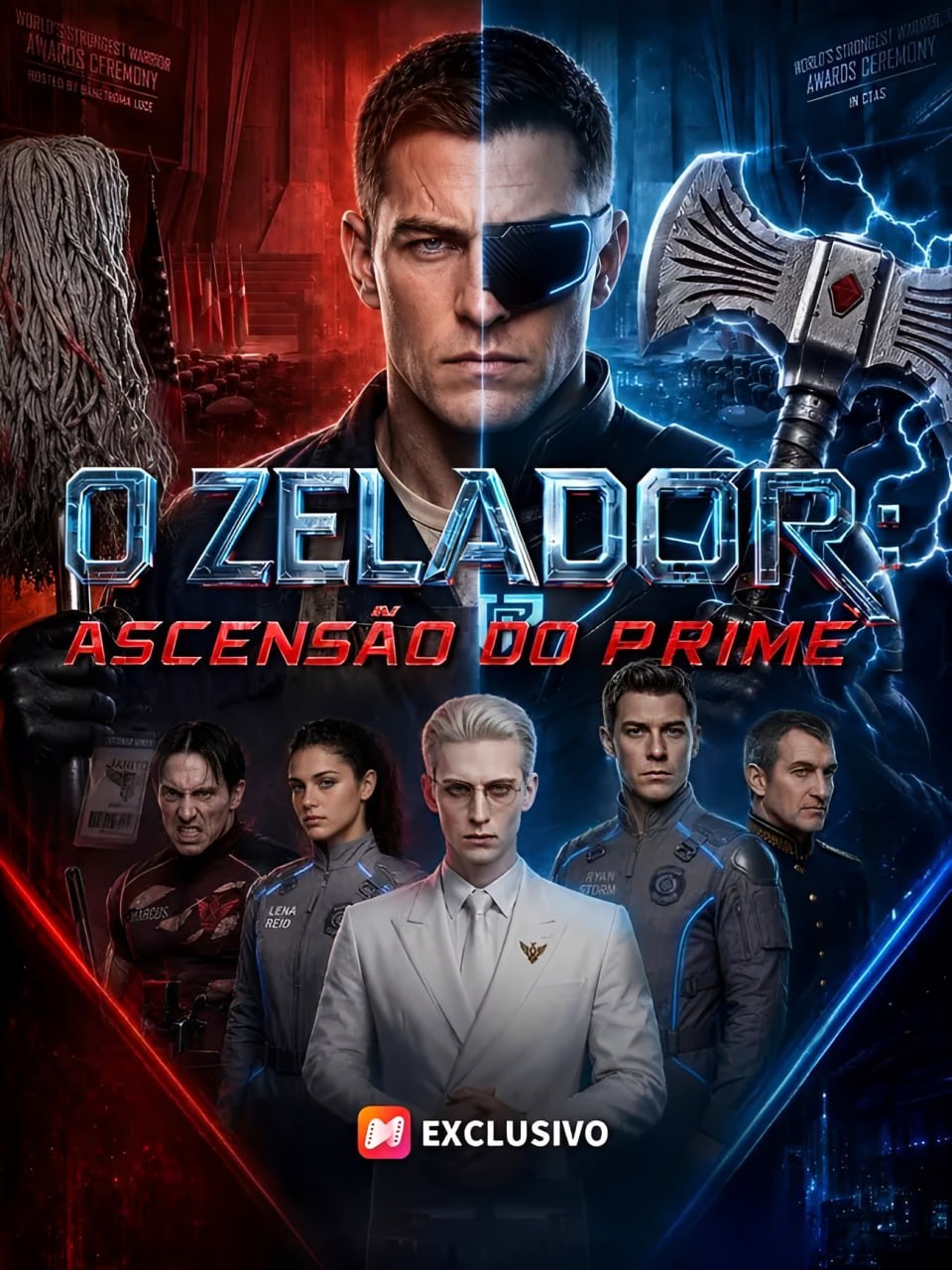 ☄️ | O ZELADOR: ASCENSÃO DO PRIME