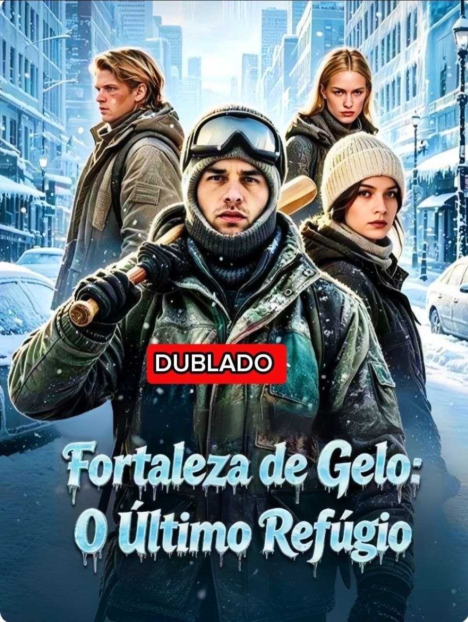 ✨ | FORTALEZA DE GELO: O ÚLTIMO REFÚGIO