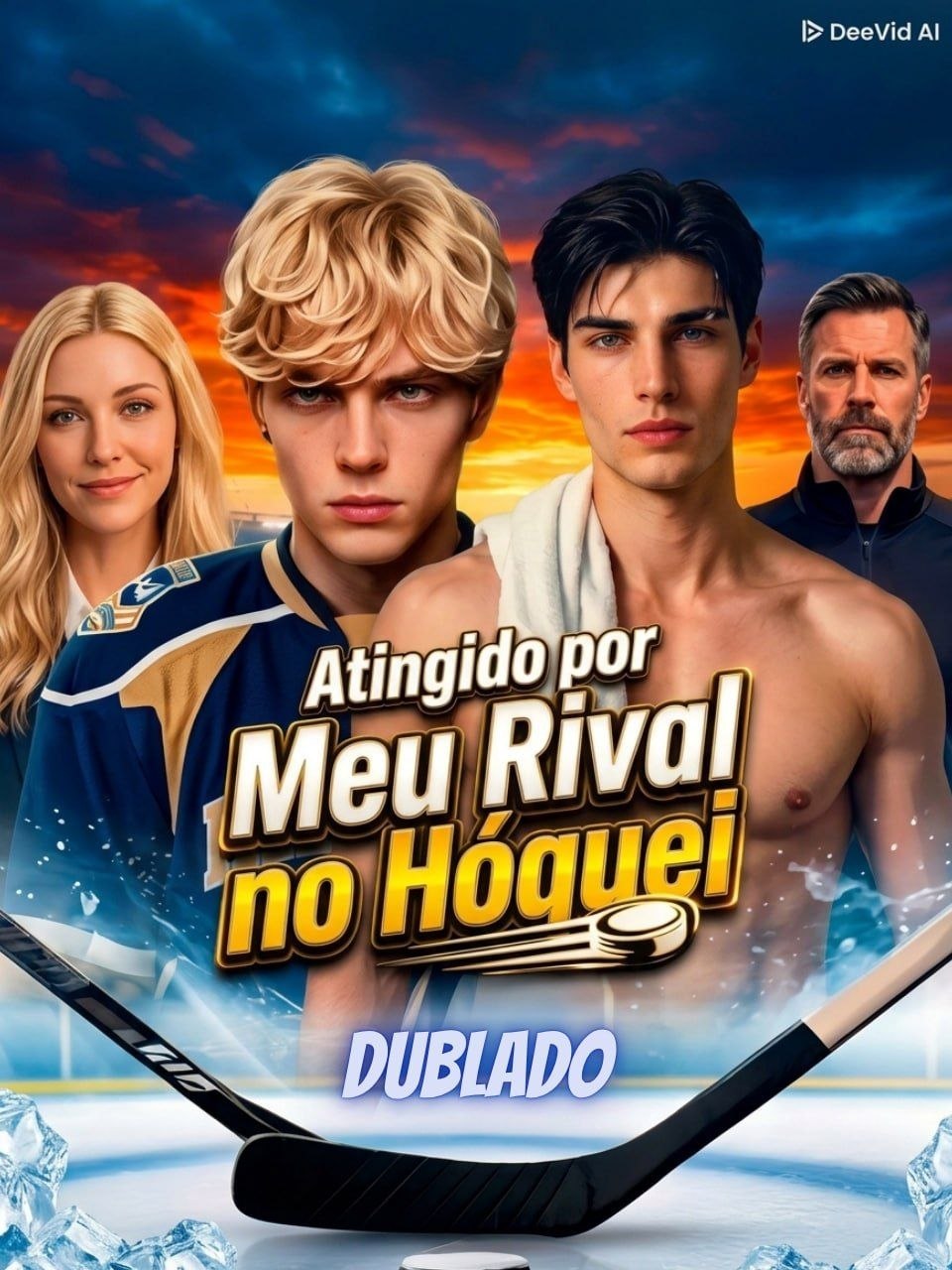 🔥 | ATINGIDO POR MEU RIVAL NO HÓQUEI