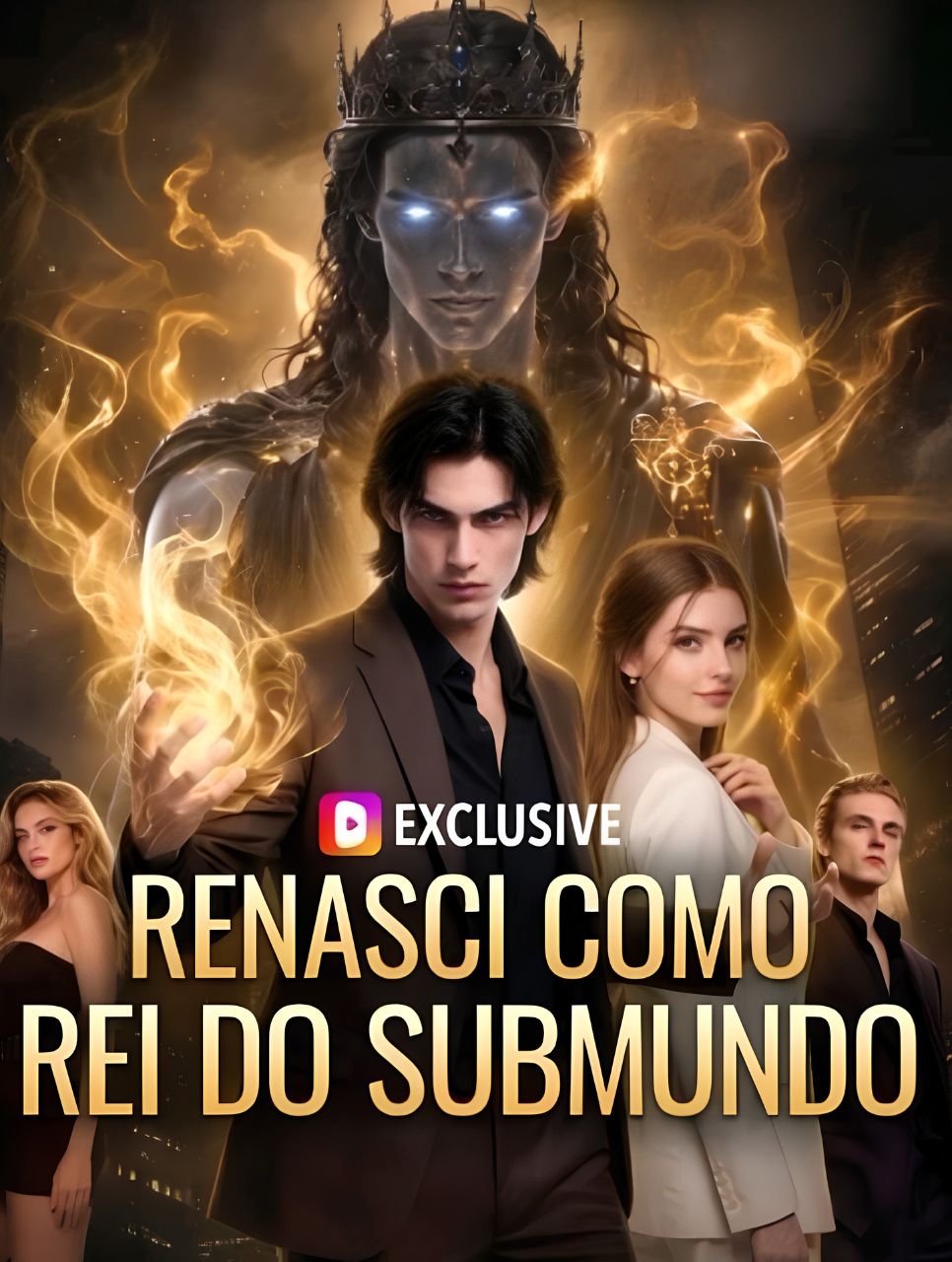 ☄️ | RENASCI COMO O REI DO SUBMUNDO