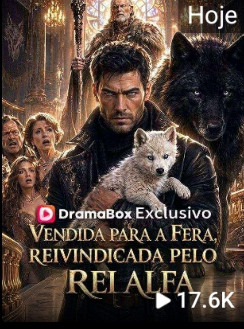 ☄️ | VENDIDA PARA A FERA, REIVINDICADA PELO REI ALFA
