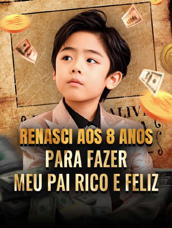 🔥 | RENASCI AOS 8 ANOS PARA FAZER MEU PAI RICO E FELIZ