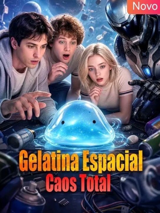 ✨ | GELATINA ESPACIAL CAOS TOTAL