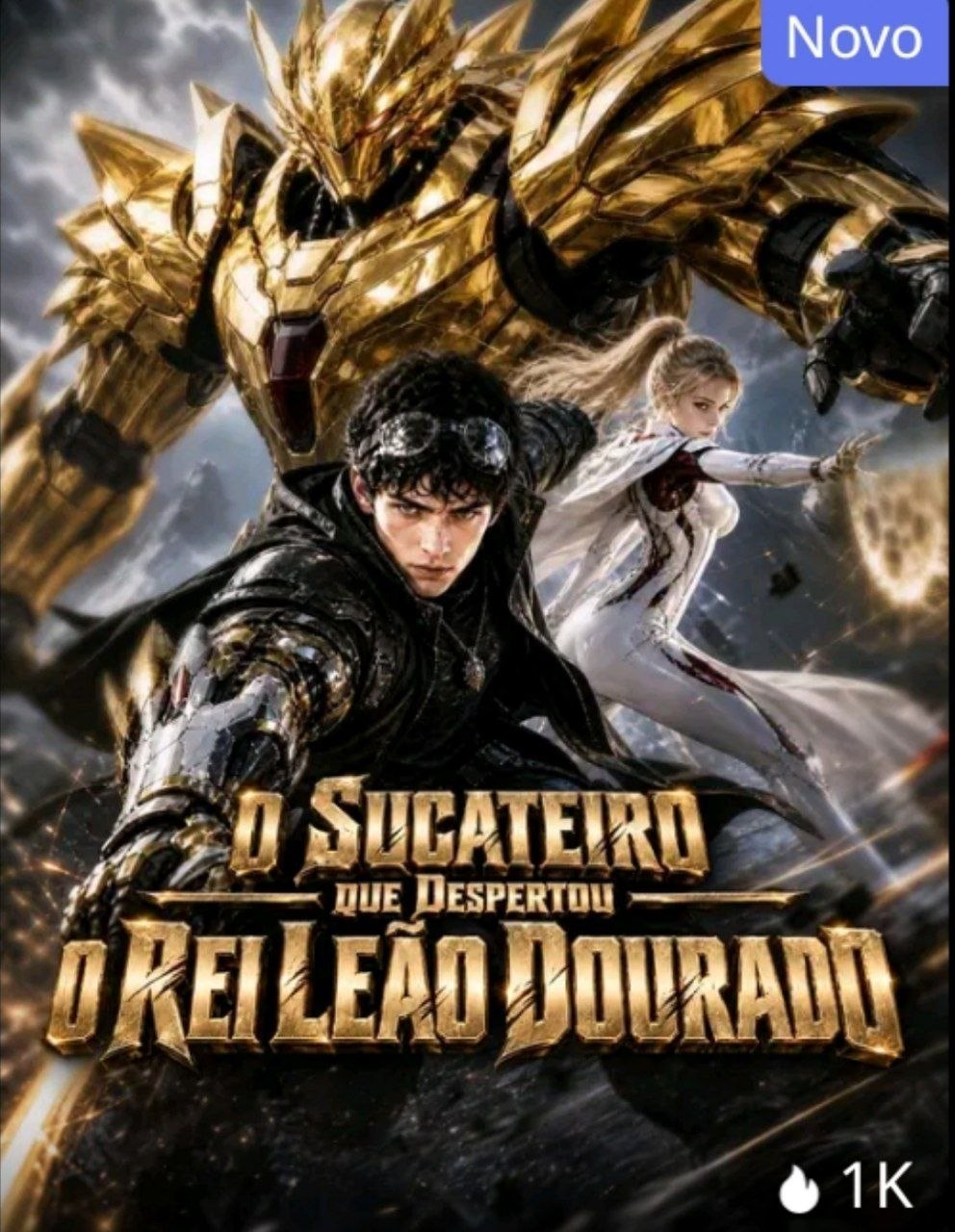 ☄️ | O SUCATEIRO QUE DESPERTOU O REI LEÃO DOURADO