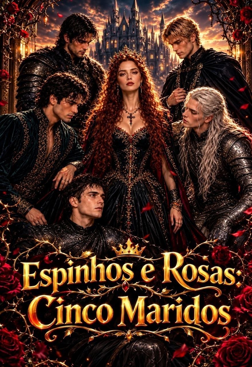 ✨ | ESPINHOS E ROSAS: CINCO MARIDOS