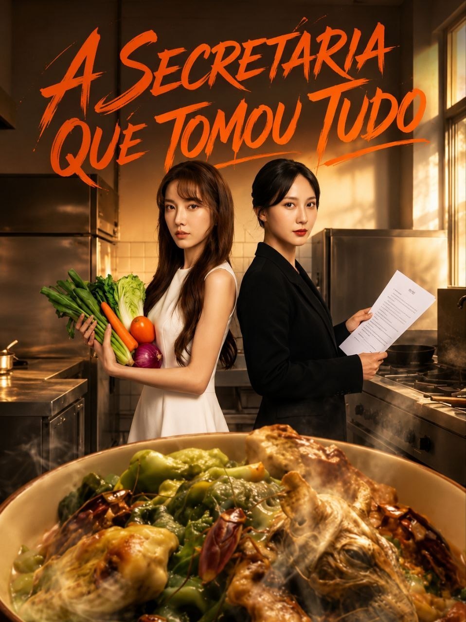 ✨ | A SECRETÁRIA QUE TOMOU TUDO
