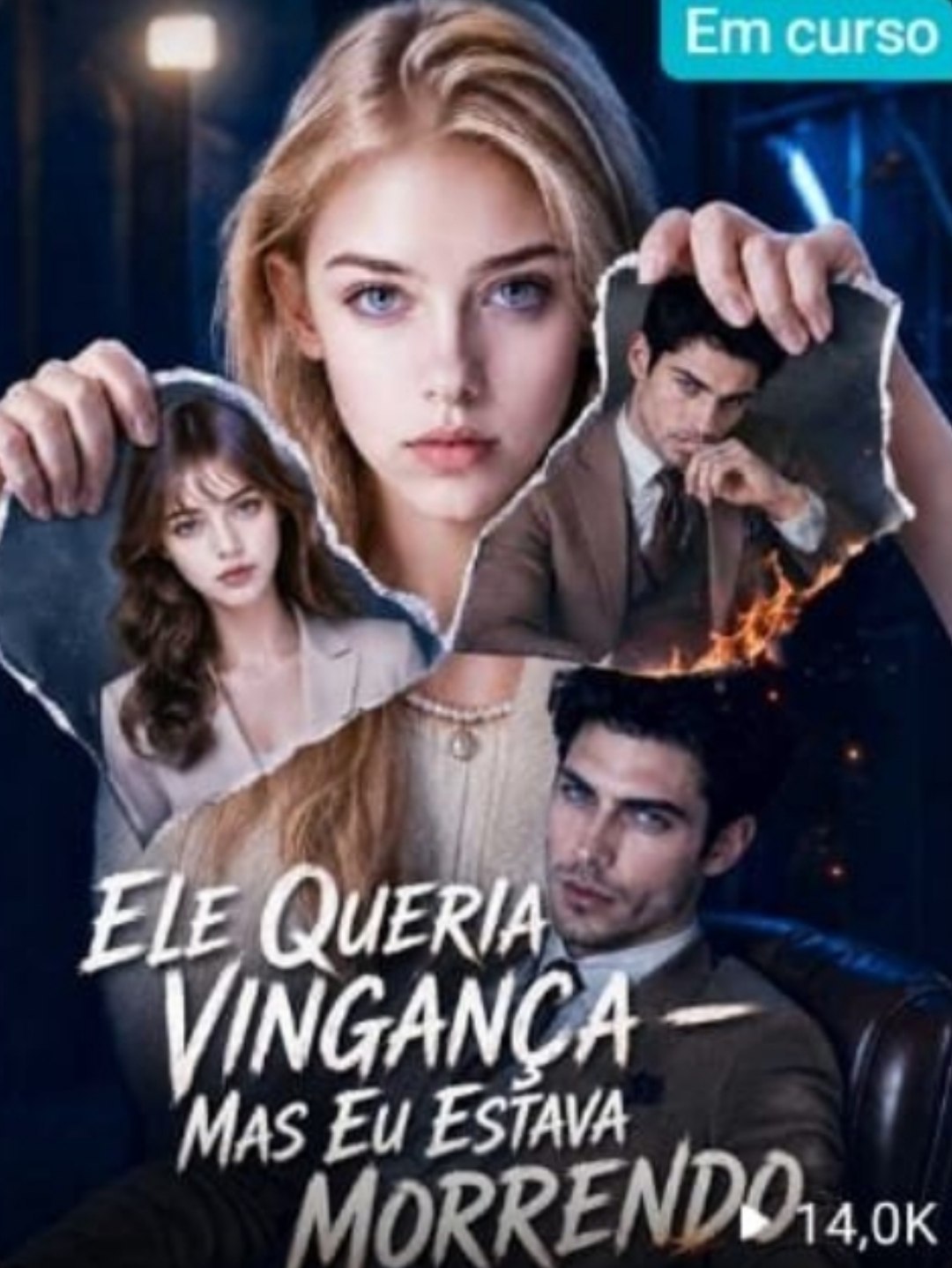 ☄️ | ELE QUERIA VINGANÇA—MAS EU ESTAVA MORRENDO