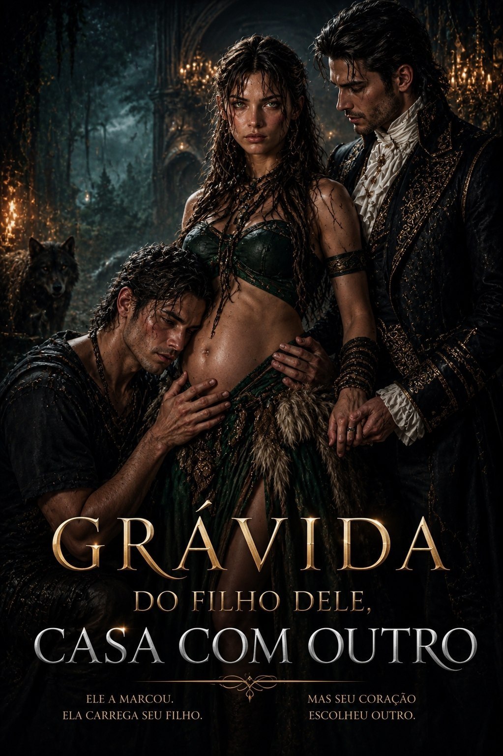 ✨ | GRÁVIDA DO FILHO DELE, CASA COM OUTRO