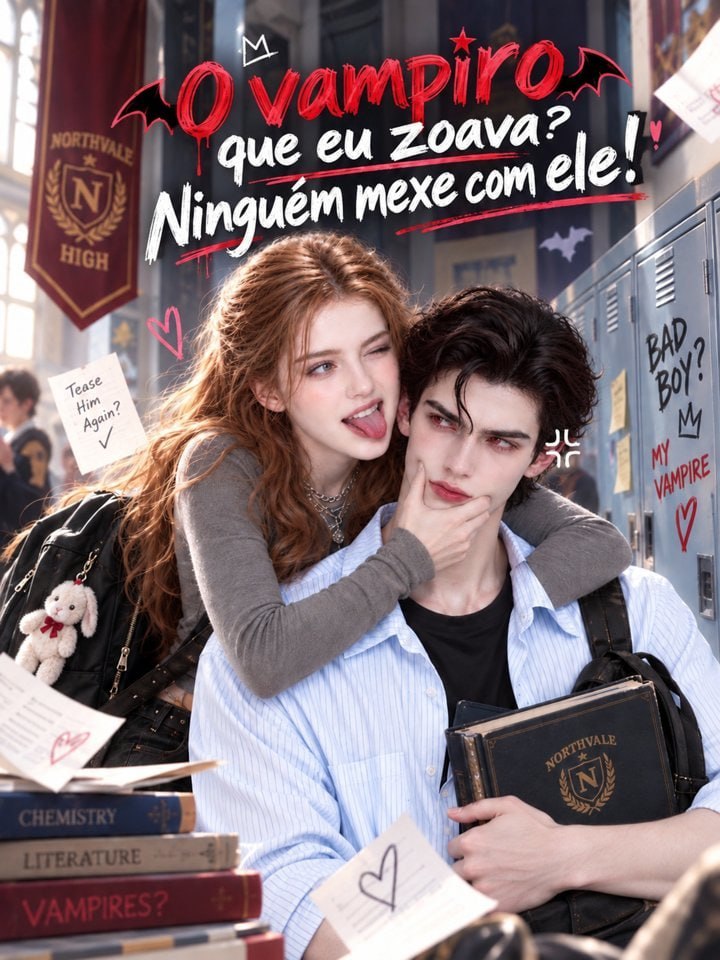 ☄️ | O VAMPIRO QUE EU ZOAVA? NINGUÉM MEXE COM ELE!