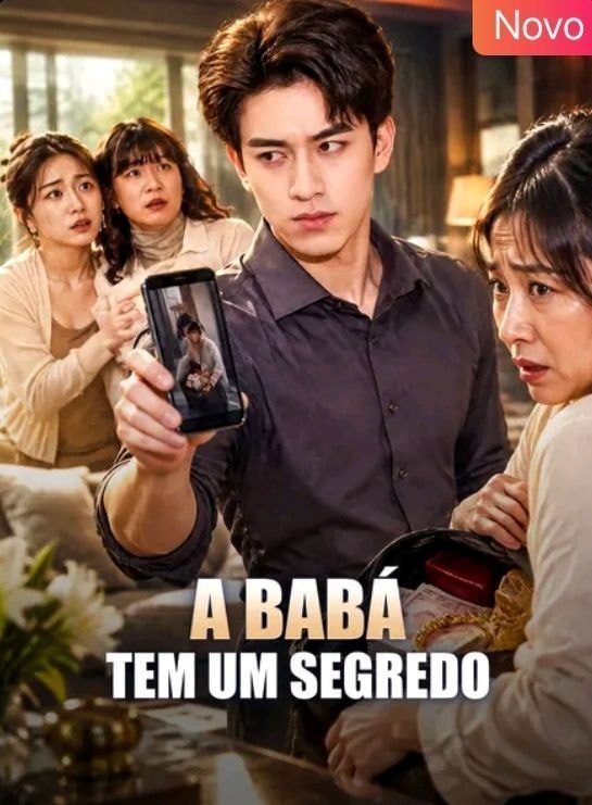 ✨ | A BABÁ TEM UM SEGREDO