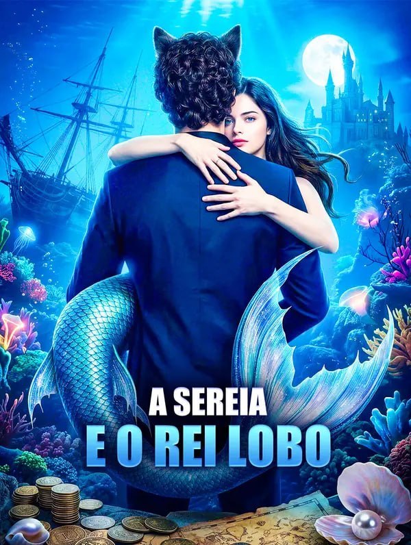 ✨ | A SEREIA E O REI LOBO