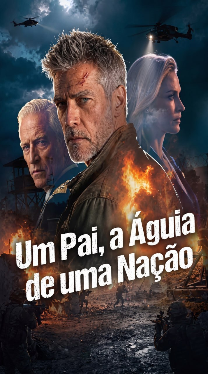 ☄️ | UM PAI, A ÁGUIA DE UMA NAÇÃO